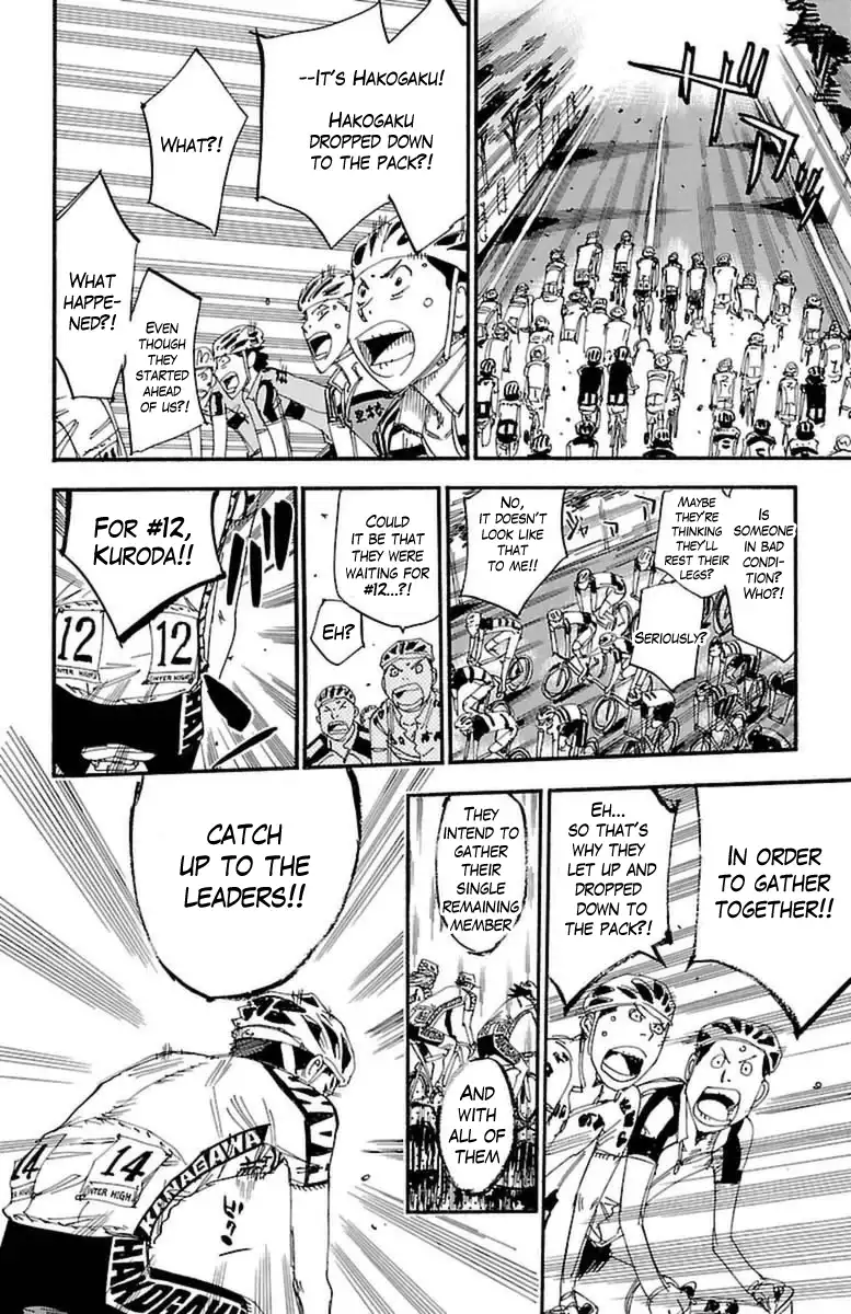 Yowamushi Pedal Chapter 358 12